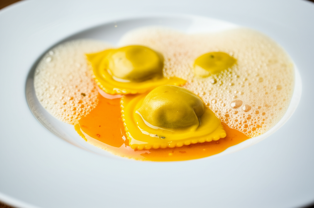 Ravioli de bogavante