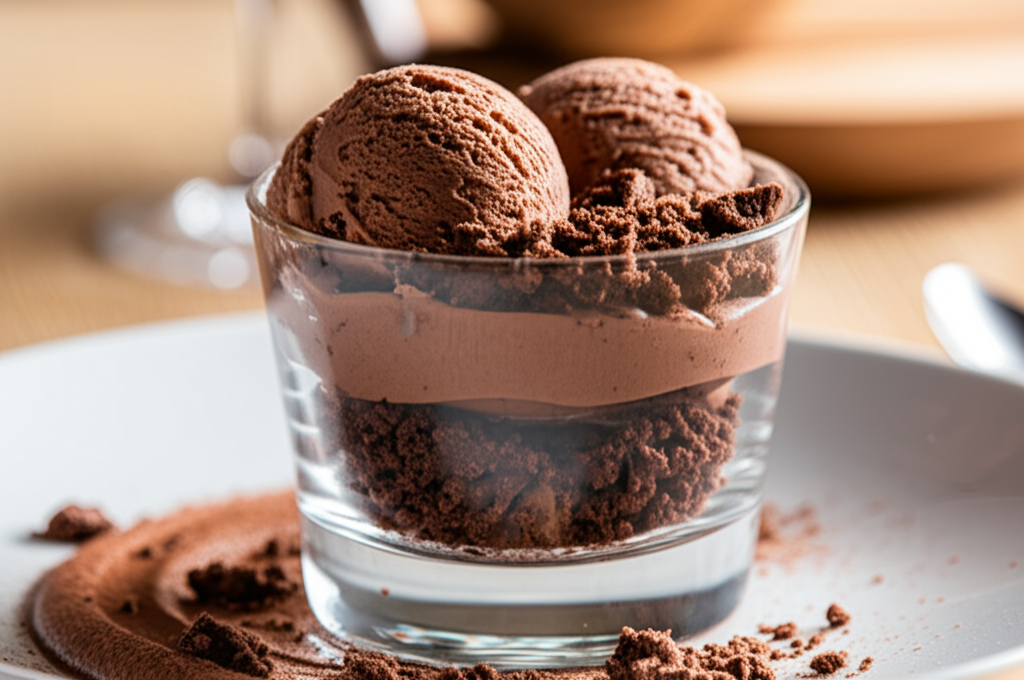 Texturas de chocolate